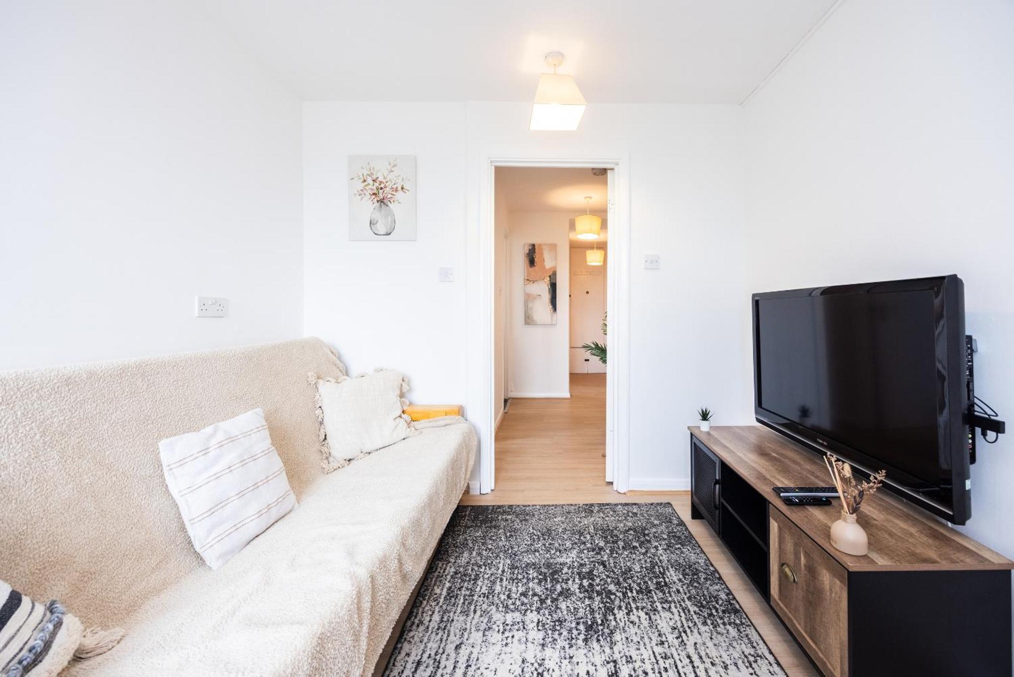 The King'S Cross Stylish Suite Лондон Екстериор снимка