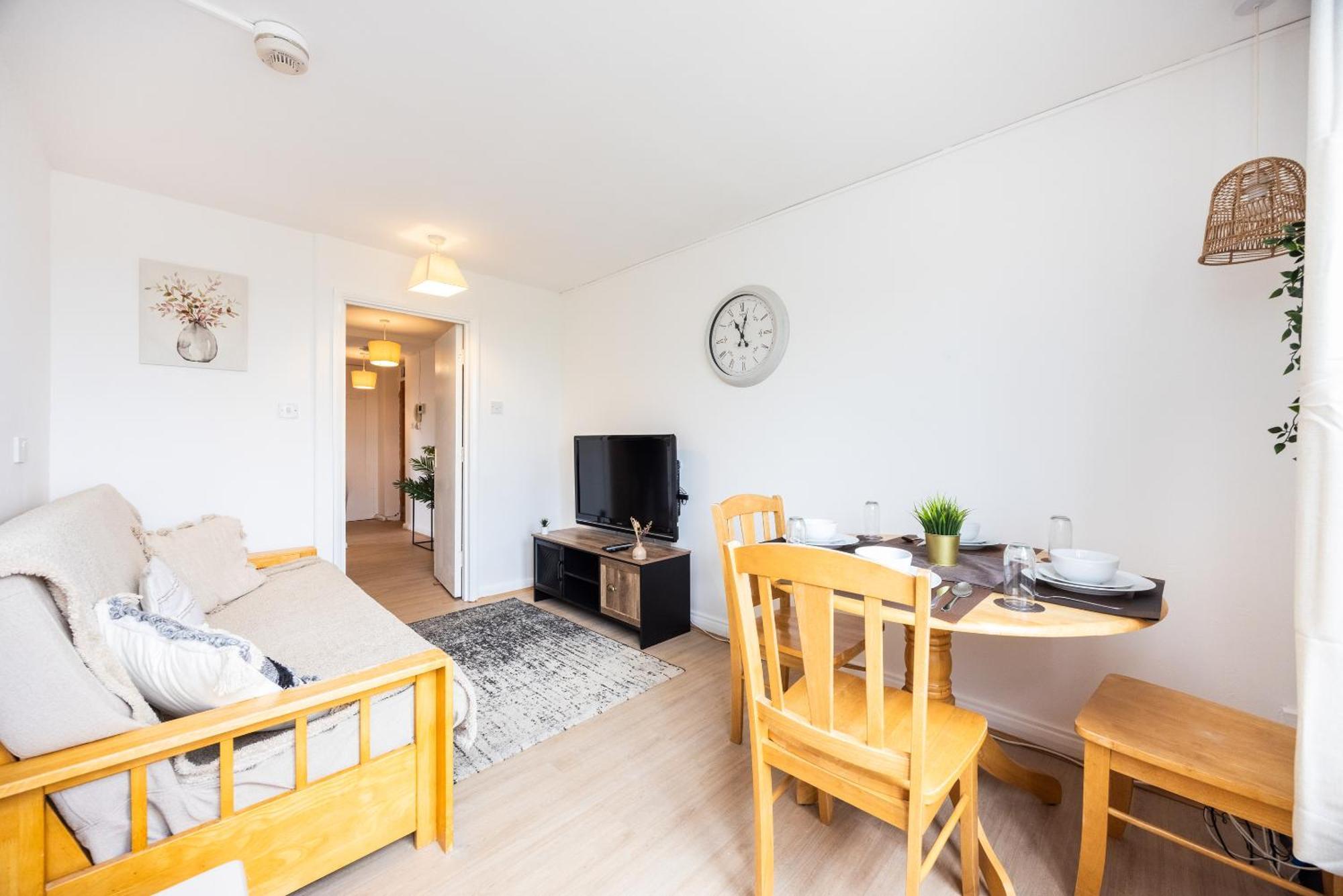 The King'S Cross Stylish Suite Лондон Екстериор снимка